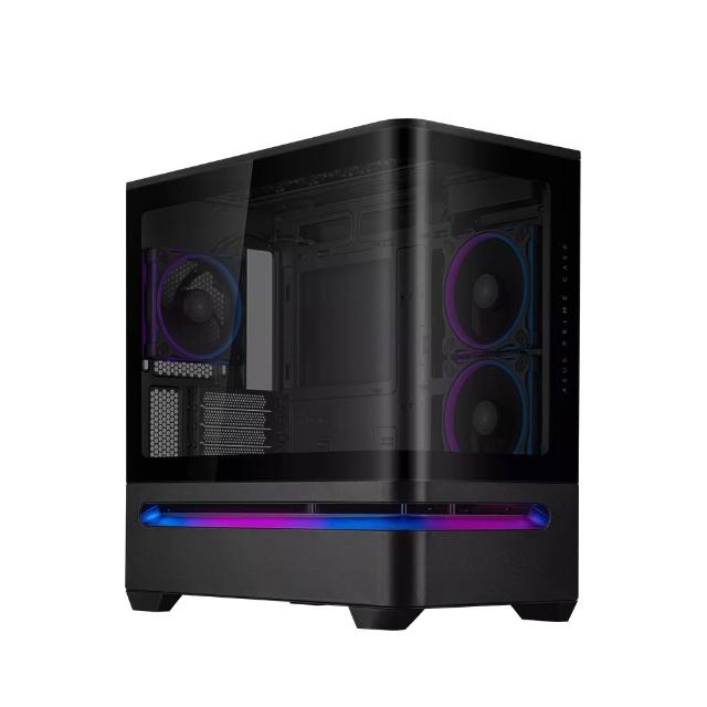 【華碩平台】U7廿核GeForce RTX 5060 Ti 16G{BHCM63G7C}電競電腦(Ultra 7 265K/B860/16G D5/1TB)