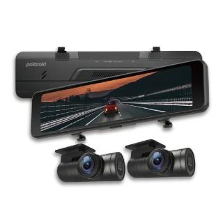 【Polaroid 寶麗來】DS1205WGS 前4K後2K 高畫質SonySTARVIS2代保固三年 電子後視鏡行車紀錄器