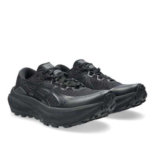 【asics 亞瑟士】TRABUCO MAX 5 男款 越野 慢跑鞋 1011C164-001-400 鈷藍與黑 黑灰 健行 郊山 健行步道適用