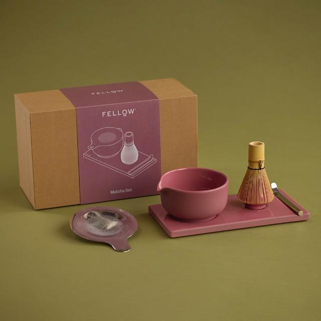 【FELLOW】Matcha Set 抹茶碗套裝組合 380ml (茶道/茶筅/抹茶禮盒/茶具組)