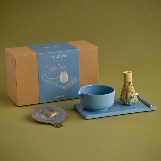 【FELLOW】Matcha Set 抹茶碗套裝組合 380ml (茶道/茶筅/抹茶禮盒/茶具組)