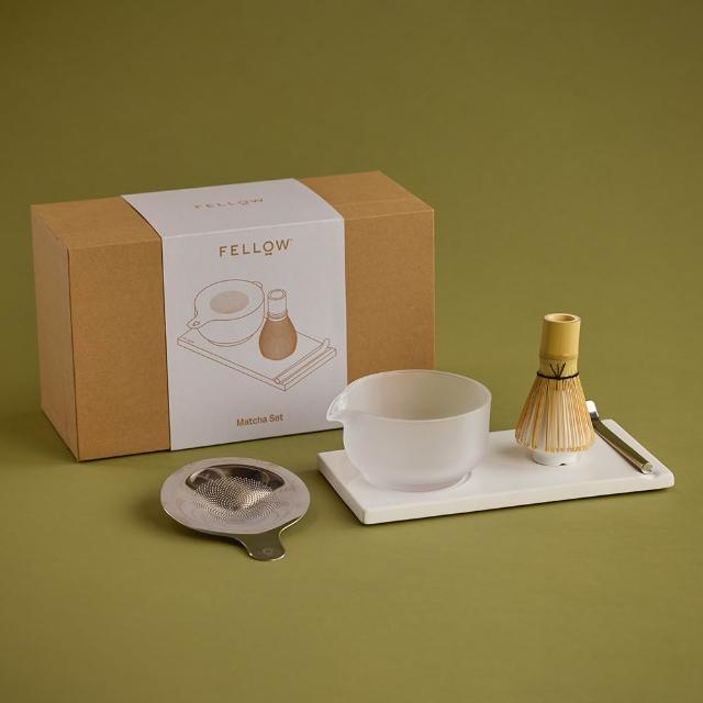 【FELLOW】Matcha Set 抹茶碗套裝組合 380ml (茶道/茶筅/抹茶禮盒/茶具組)