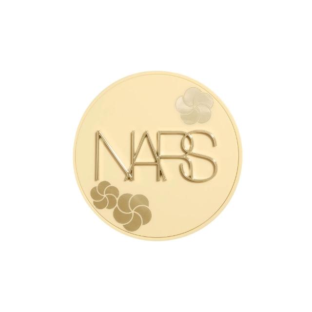 【NARS】官方直營 裸光凝亮水精華氣墊粉餅/小光圈(妝點花漾版)