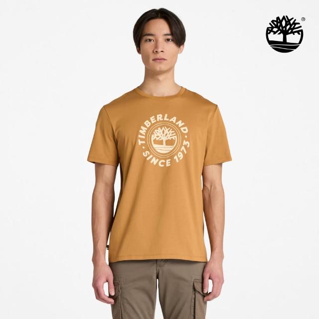 【Timberland】精選LOGO休閒T恤 短袖上衣 男款 (多款任選)