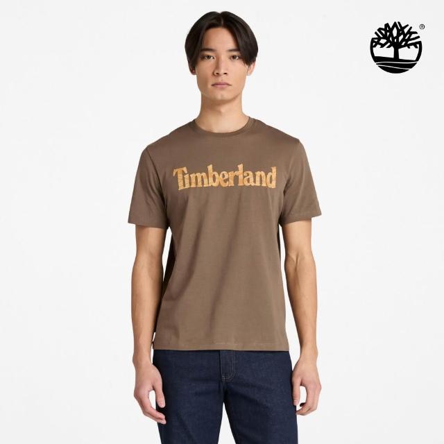 【Timberland】精選LOGO休閒T恤 短袖上衣 男款 (多款任選)