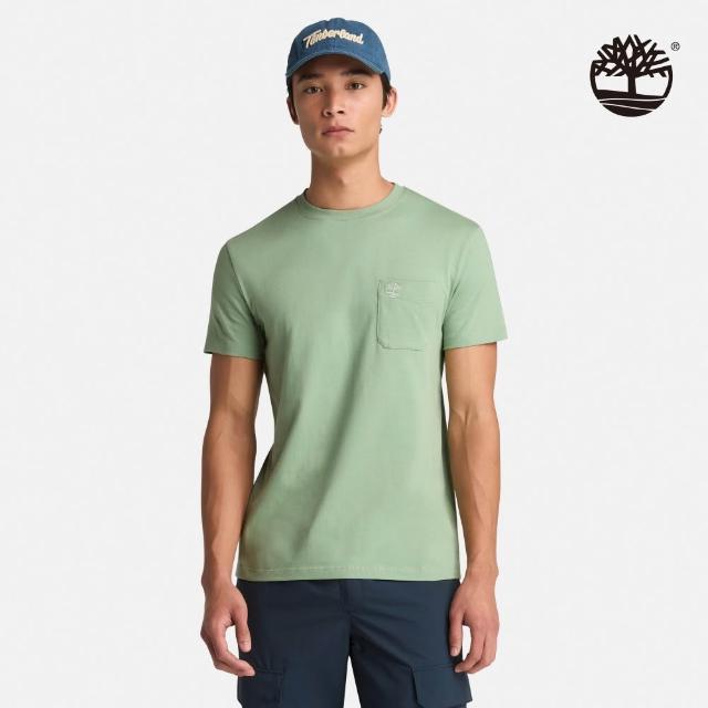 【Timberland】精選LOGO休閒T恤 短袖上衣 男款 (多款任選)