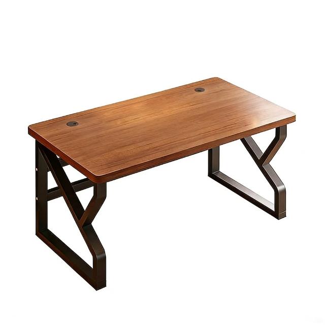 實木書桌140*60*75cm 電腦桌/辦公桌/工作台/學習桌/工作桌