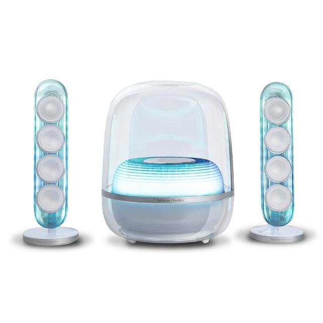 【Harman Kardon】藍牙喇叭 SoundSticks 5 水母喇叭 五代 2.1聲道 兩色(上網登錄保固兩年)