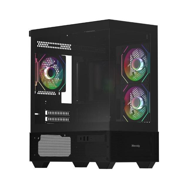 【華碩平台】U7廿核GeForce RTX 5060{BHCM63I04}電競電腦(Ultra 7 265K/B860/32G D5/2TB)