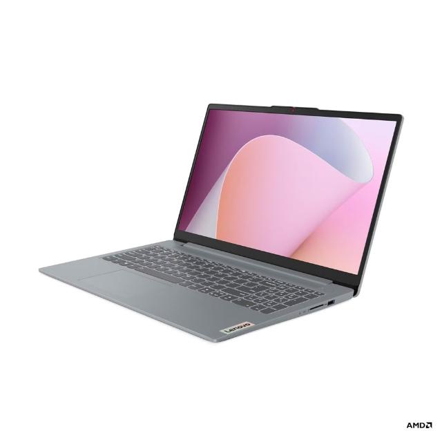 【Lenovo】無線滑鼠組★15.6吋Ryzen 3輕薄筆電(IdeaPad Slim 3/R3-7320U/8G/512G/W11)