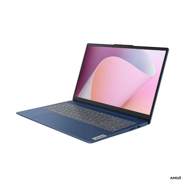 【Lenovo】無線滑鼠組★15.6吋Ryzen 3輕薄筆電(IdeaPad Slim 3/R3-7320U/8G/512G/W11)