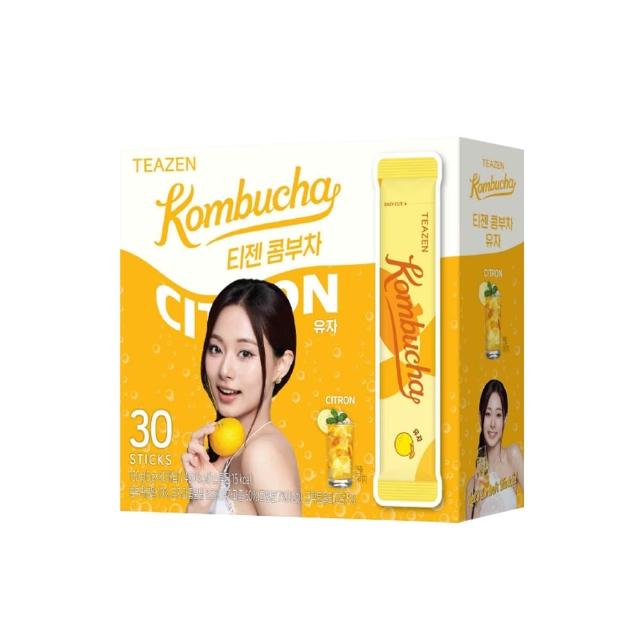 【TeaZen 茶禪】TEAZEN 康普茶 10種口味任選(5g*30入/盒)