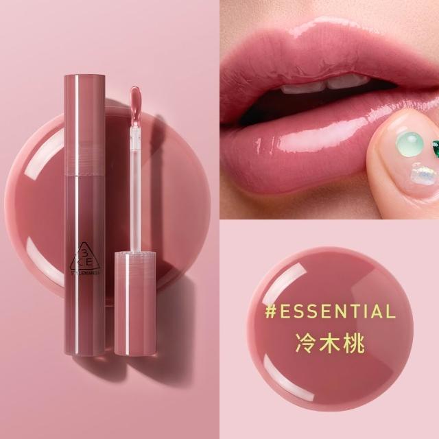 【3CE】水滴晶亮唇釉(韓系彩妝/唇蜜/口紅/潤唇/護唇蜜/唇膏/水潤光澤)