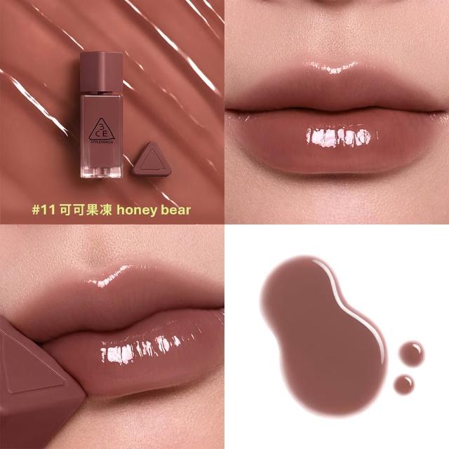 【3CE】果凍護唇蜜2入組 #Gummy #喜珗同款#護唇級小果凍(唇釉/唇蜜/口紅/護唇蜜/唇油/潤唇膏/水潤光澤)