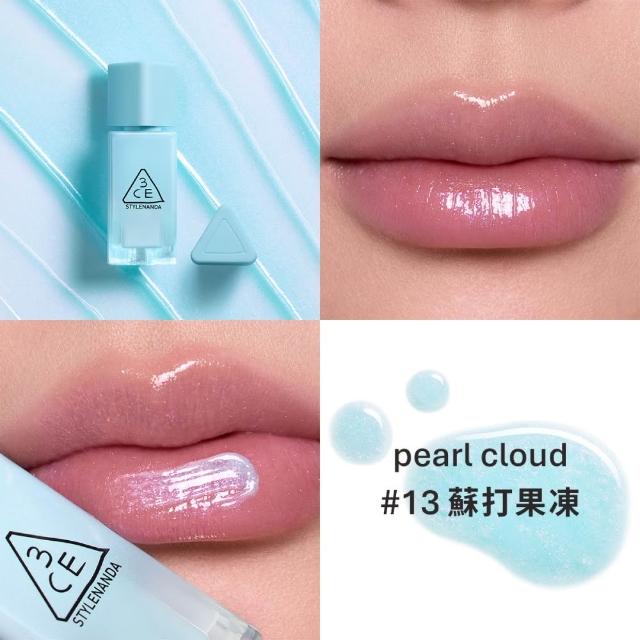 【3CE】果凍護唇蜜2入組 #Gummy #喜珗同款#護唇級小果凍(唇釉/唇蜜/口紅/護唇蜜/唇油/潤唇膏/水潤光澤)