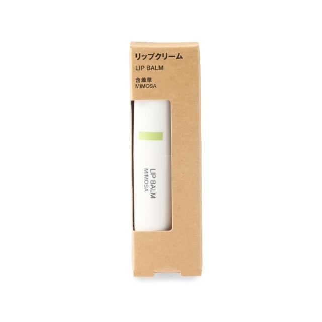 【MUJI 無印良品】護唇膏/3g(葡萄柚/含羞草/蜂蜜/無香)