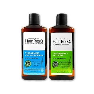 【Petal Fresh】美國Petal Fresh沛特斯-Hair ResQ救髮B咖啡因植萃修護洗髮精355ml/瓶(滋潤凝露潔髮液無矽靈