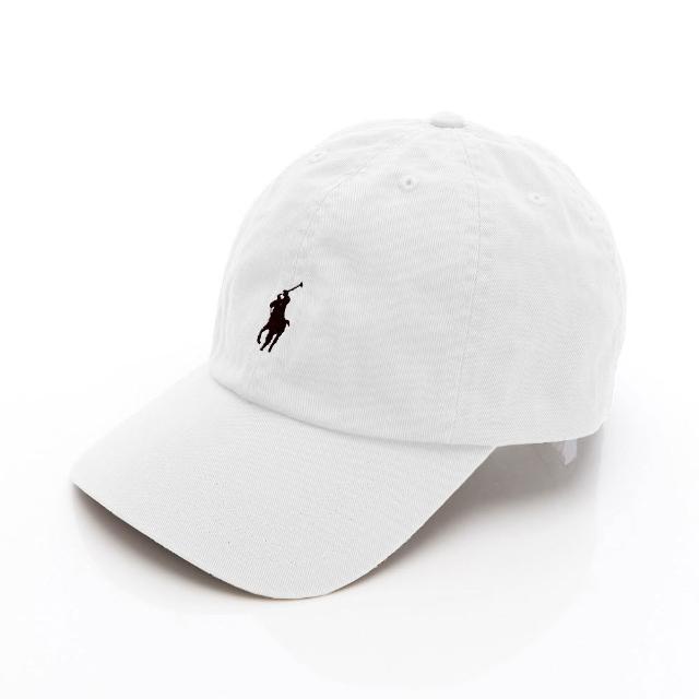 【RALPH LAUREN】POLO小馬logo刺繡 棒球帽(多色任選)