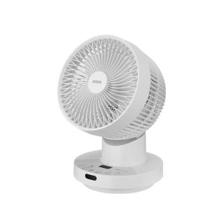 【SAMPO 聲寶】8吋全可拆DC馬達螺旋強風3D循環扇 SK-RD08SDR