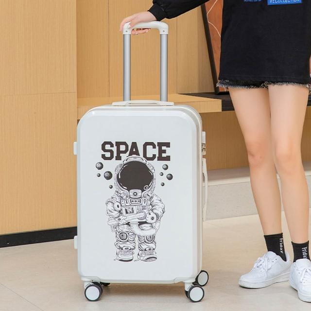 【Quality 聚家】22寸行李箱 萬向輪行李箱 行李箱 拉桿箱 旅行箱 大容量收納箱（防水箱身/大容量內飾）