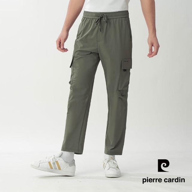 【pierre cardin 皮爾卡登】網路獨家 男女款 快乾透氣輕量機能工裝長褲/寬褲(多色任選)