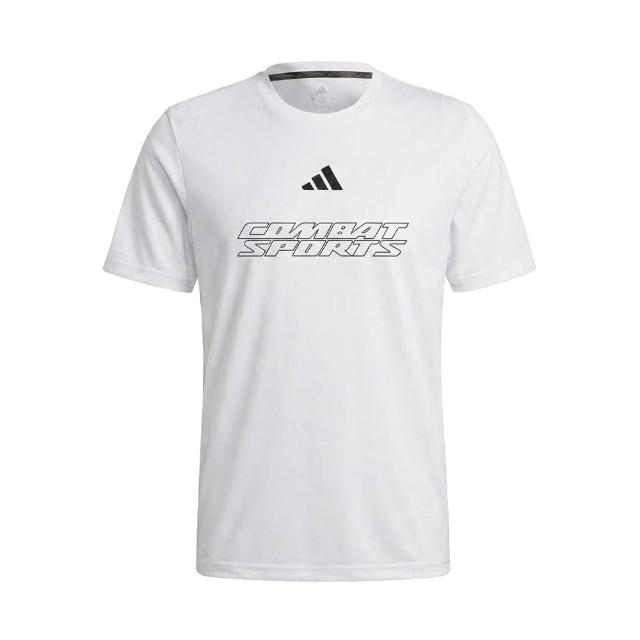【adidas 愛迪達】組合-輕機能雲感短袖上衣+五分褲 (快乾 透氣 親膚 彈性 抑菌抑味 運動 男女同款)
