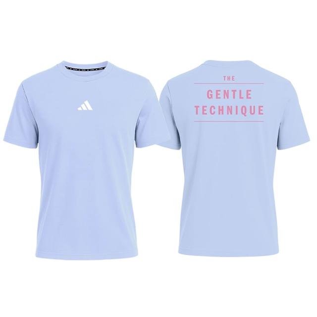 【adidas 愛迪達】組合-輕機能雲感短袖上衣+五分褲 (快乾 透氣 親膚 彈性 抑菌抑味 運動 男女同款)