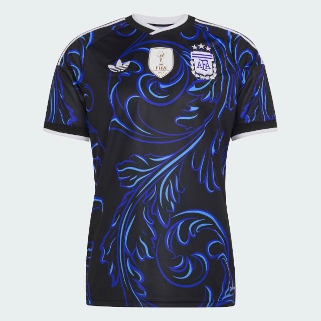 【adidas 愛迪達】世界盃足球 德國 阿根廷 日本 主場/客場 複刻版短版球衣 男/女款