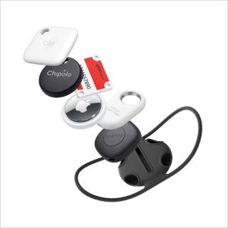 【Bone 蹦克】通用Tag綁 超值3入組 (防丟神器/獨特綁帶/定位器/AirTag/環保矽膠/自行車Tag)