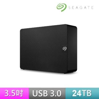 【SEAGATE 希捷】新黑鑽Expansion Desktop Drive 24T 外接硬碟(STKP24000400)