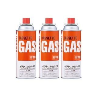 【Iwatani 岩谷】卡式爐用瓦斯罐 250g  3入x4組 /組 橘色 CB-250-OR (共12瓶)