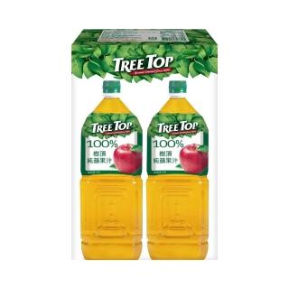 【Tree Top 樹頂】蘋果汁 (2公升X4入/箱)