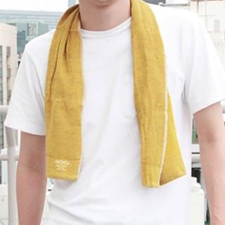 【KONTEX】原廠正貨 100%日本製 MOKU 中性百搭-輕薄速乾透氣吸水長毛巾運動毛巾33x100cm(健身/露營/旅行)