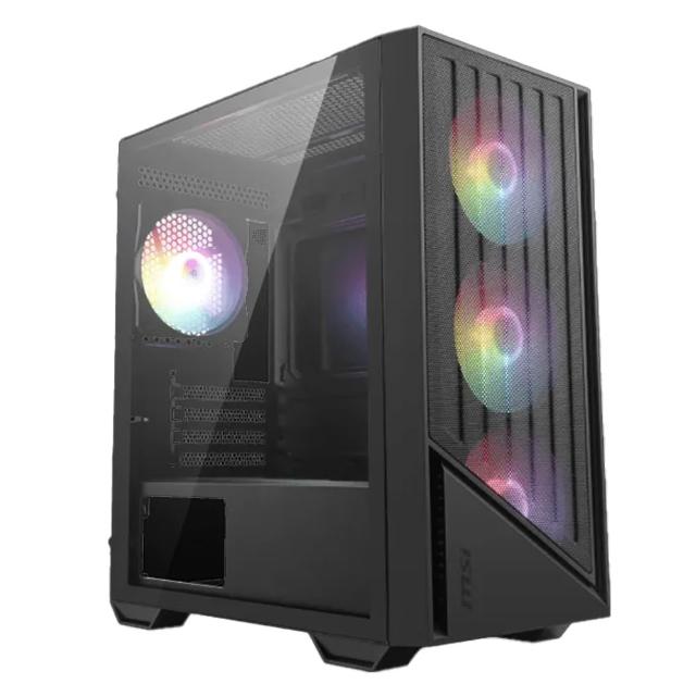 【微星平台】R5 六核 RTX 5050 Win11 {仁丹鳳II W}電競機(R5-8400F/B650/16G D5/1TB)