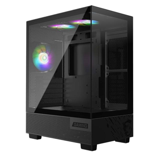 【微星平台】R5 六核 RTX 5050 Win11 {仁丹鳳II W}電競機(R5-8400F/B650/16G D5/1TB)