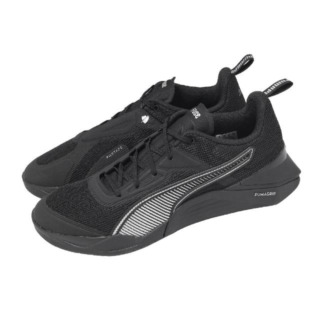 【PUMA】訓練鞋 Fuse 3.0 男鞋 黑 白 健身 高強度 穩定 支撐 378107-12