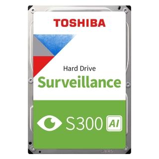 【TOSHIBA 東芝】S300 AI 8TB 3.5吋 7200RPM 512MB 監控型硬碟 (MG10ADA800E-V)