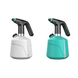 【GSBD】電動噴壺 澆花噴水壺 家用灑水壺 自動噴霧壺 清潔噴霧器 園藝澆花清潔適用 附延長杆+Type-C充電線