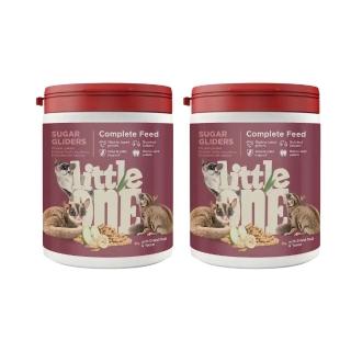 【Little one】蜜袋鼯飼料 450g 兩罐組