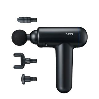 按摩槍 【KINYO】舒緩筋膜槍 按摩槍 USB充電( 福利品)