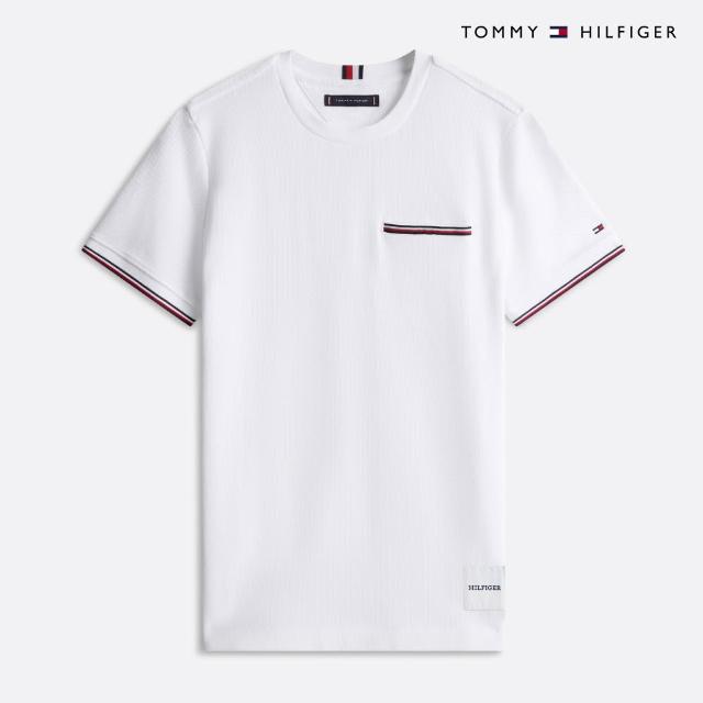 【TOMMY HILFIGER】官方旗艦館 品牌美式經典 T恤
