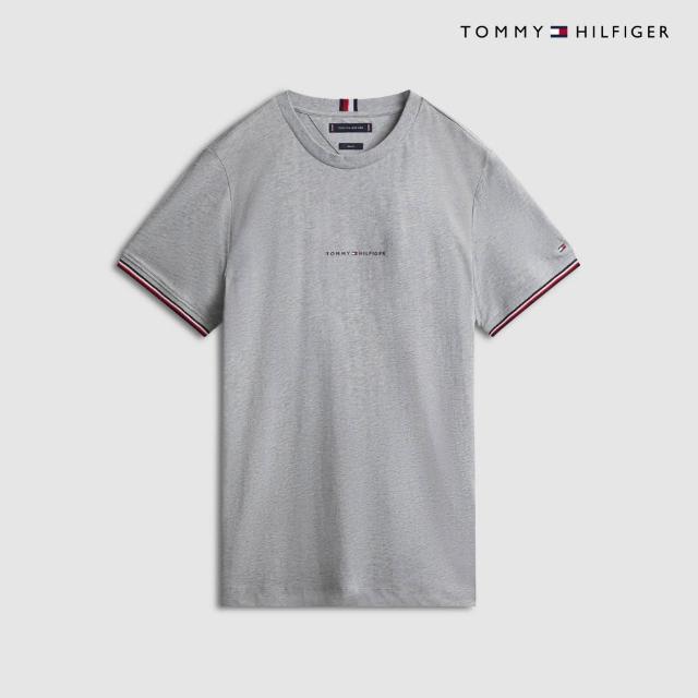 【TOMMY HILFIGER】官方旗艦館 品牌美式經典 T恤