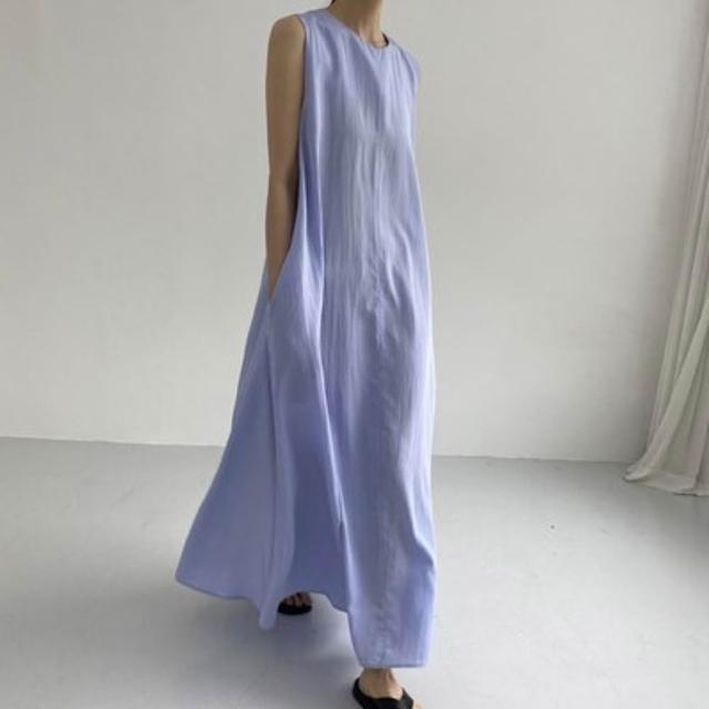 【米蘭精品】現貨出清 連身裙棉麻洋裝長裙連衣裙A字裙休閒大碼女裝(圓領寬鬆短袖女裙子3款74cs38)