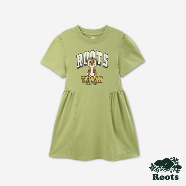 【Roots】童款-精選Roots 海狸LOGO短袖T恤或洋裝(多款可選)