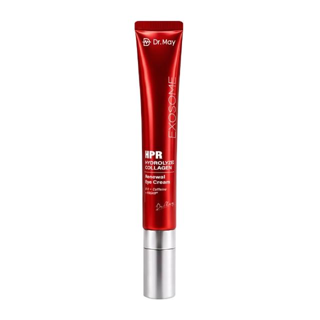 【Dr. May 美博士】新上市!B12紅膠原新生撫紋眼霜20ml(紅外泌眼霜/紅熨斗眼霜)