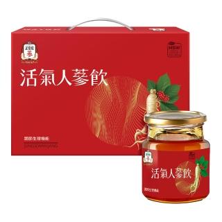 ★中秋禮盒★【JUNG KWAN JANG 正官庄】活氣人蔘飲-60mlx12入/盒