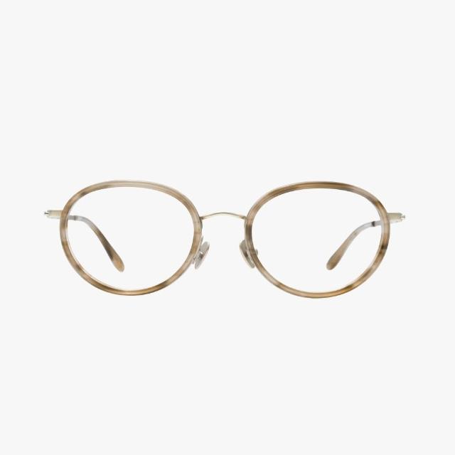 【KlassiC.】GIA 鈦金屬圓框眼鏡 為長時間專注而設計的輕量材質 1000種臉型實測 第一眼就對的黃金比