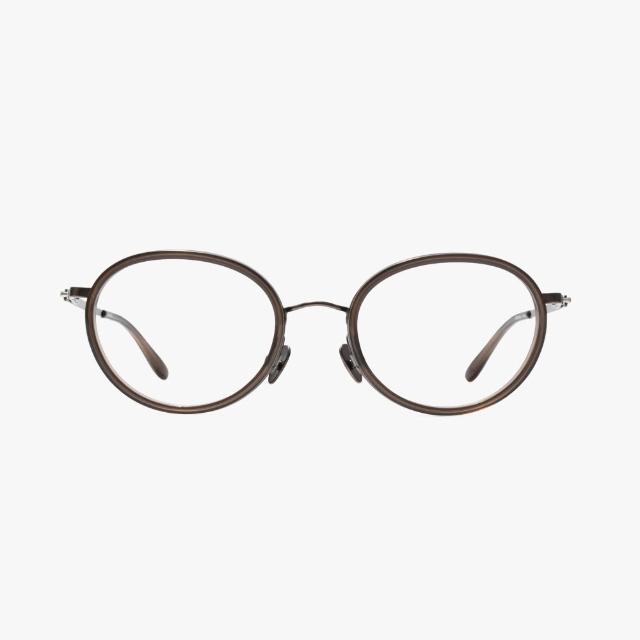 【KlassiC.】GIA 鈦金屬圓框眼鏡 為長時間專注而設計的輕量材質 1000種臉型實測 第一眼就對的黃金比