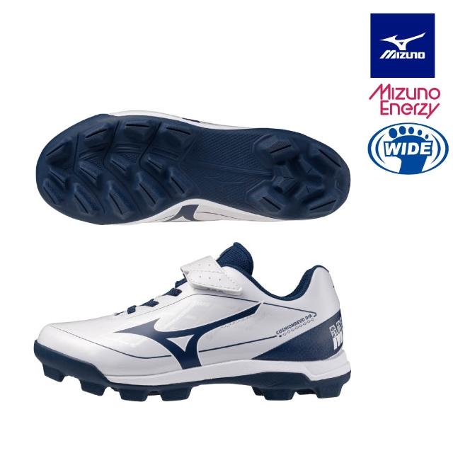 【MIZUNO 美津濃】CUSHIONREVO DIA Jr. 兒童棒壘球鞋 11GP2527XX(任選一雙)