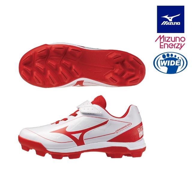 【MIZUNO 美津濃】CUSHIONREVO DIA Jr. 兒童棒壘球鞋 11GP2527XX(任選一雙)